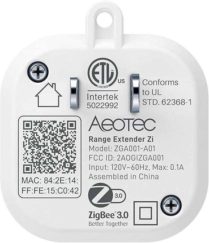 Aeotec Range Extender Zi - Image 3