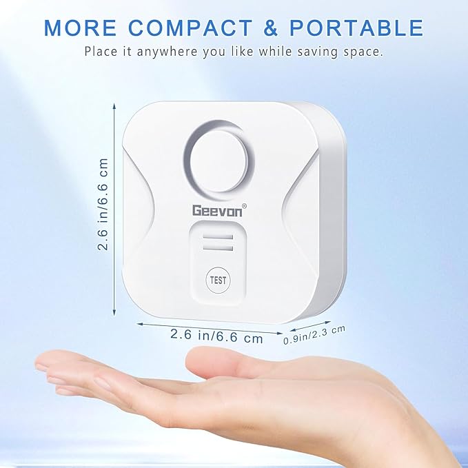Geevon 2 Pack Water Leak Detectors - Image 2