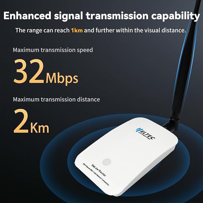 Heltec Wi-Fi HaLow Dongle Wireless Bridge 802.11ah Network Booster Long Range - Image 6