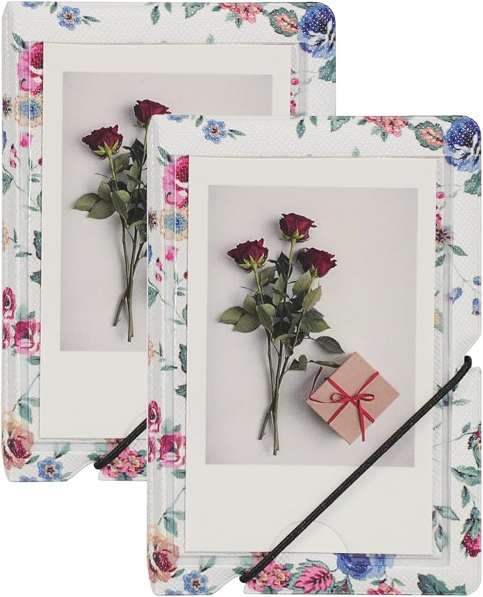 Mini 2x3 Small Polaroid Photo Album Book by GoldbarleyDesign