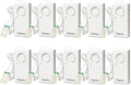 Water Leak Detector Alarm, 120dB Flood Alert by MakeLifeSaferandSmarterEnjoyPeaceofMind