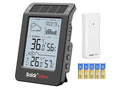 BaldrTherm Outdoor Indoor Thermometer Wireless Weather Station, Dual-Zone by BaldrTherm