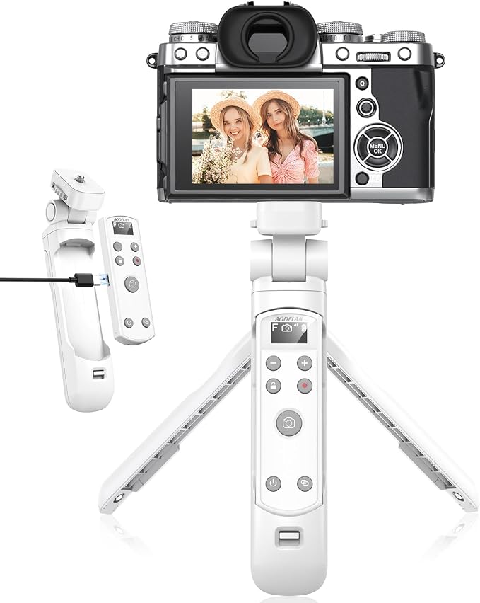 for Fujifilm Tripod with Rechargeable Remote Control by AODELAN