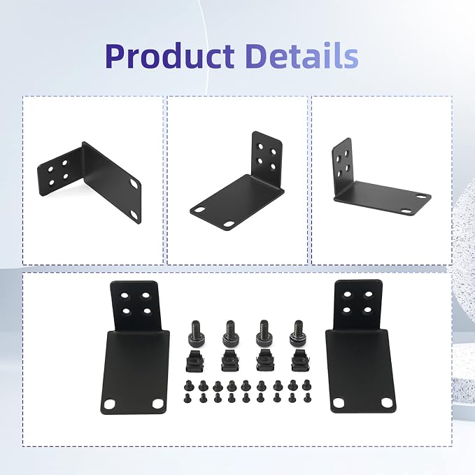 Rack Mount Kit 19 Inch Rack Ears - Image 3