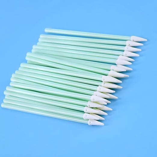 500-Pack Pointed Tip Fiber Optic Cleaning Swabs - Image 7