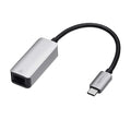 Amazon Basics Aluminum USB-C to RJ45 Gigabit Ethernet Adapter, Fast Network by AmazonBasics