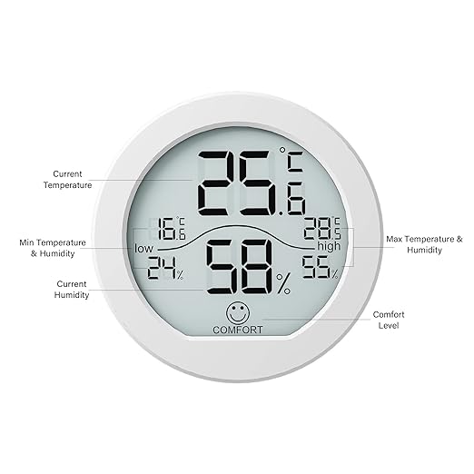 SECRUI Digital Hygrometer Thermometer - Image 3