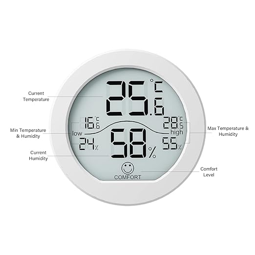 SECRUI Digital Hygrometer Thermometer - Image 3