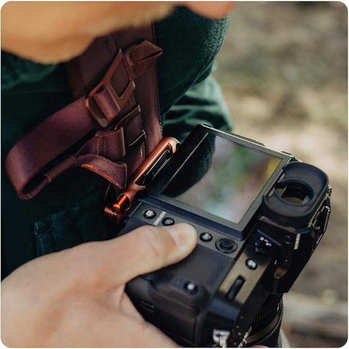 Peak Design Capture Camera Clip V3, Ocean - Image 7