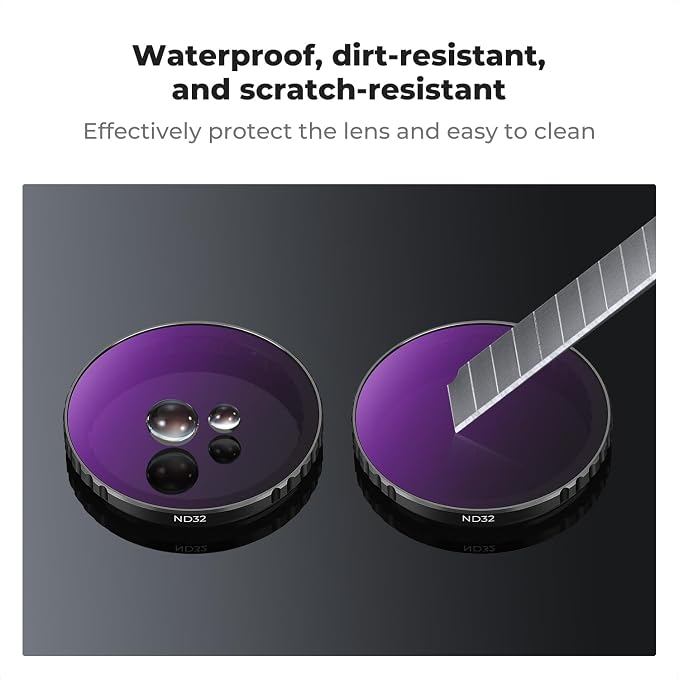 K&F CONCEPT Push in Fit ND8 Lens Filter - Image 5