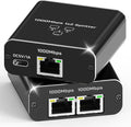 Gigabit Ethernet Splitter 1 to 2, 1000Mbps High Speed LAN Splitter by Unknown