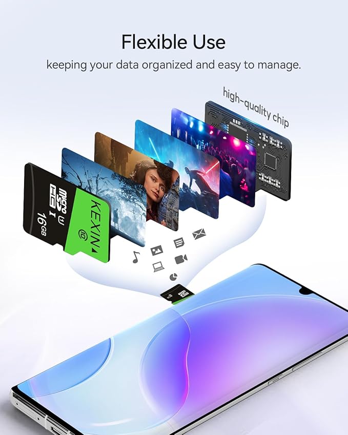 KEXIN 16GB Micro SD Card 2 Pack - Image 6