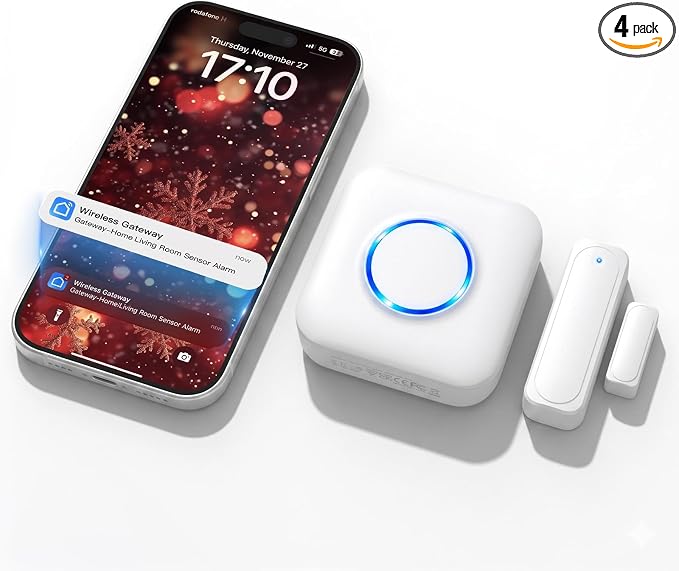 WiFi Sensor, Smart Motion Detector Kit by Satisure