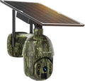 SOLIOM S600 4G LTE Cellular Security Cameras Wireless Outdoor, Solar Security by SOLIOM