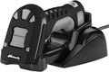 Alacrity Long Distance 1D 2D Industrial Barcode Scanner, Wireless Charging by alacrity