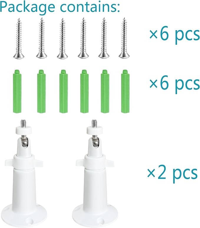 Adjustable Metal Wall Mount Compatible - Image 3