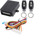 X AUTOHAUX Universal Car Remote Central Kit Door Lock Keyless Entry System by XAUTOHAUX