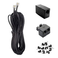 Phone Cord 15FT, Landline Telephone Cable by KINXIYU