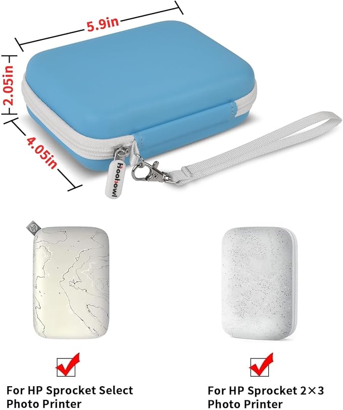 Boobowl Case Compatible with HP Sprocket Select Portable/ 2nd Edition Instant - Image 2