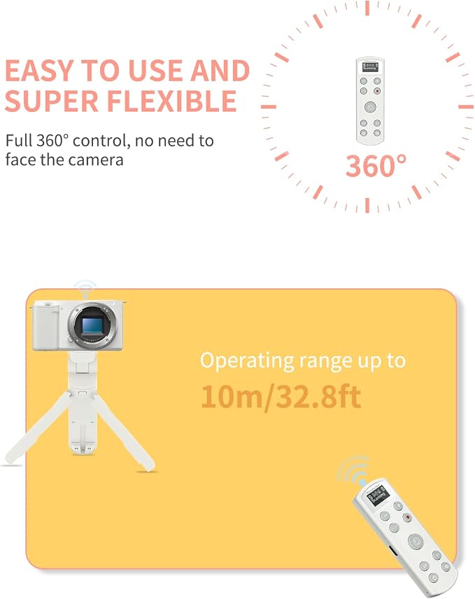 Hanpusen Rechargeable Camera Remote Control - Image 5