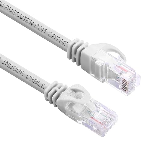 CAT 6 Ethernet Cable 10FT, Indoor High-Speed 10Gbps Snagless CAT6 10FT Ethernet - Image 5