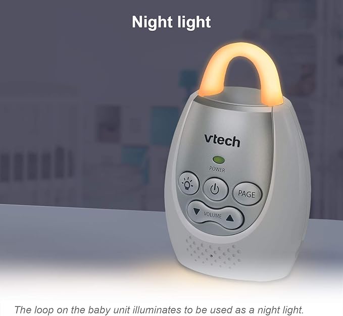 VTech Communications DM221 Audio Baby Monitor - Image 6