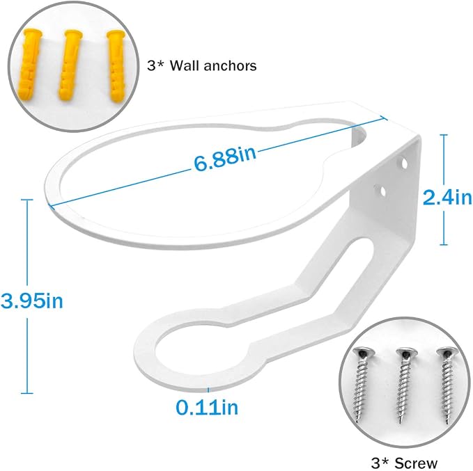 Sturdy Metal Wall Mount Compatible - Image 5