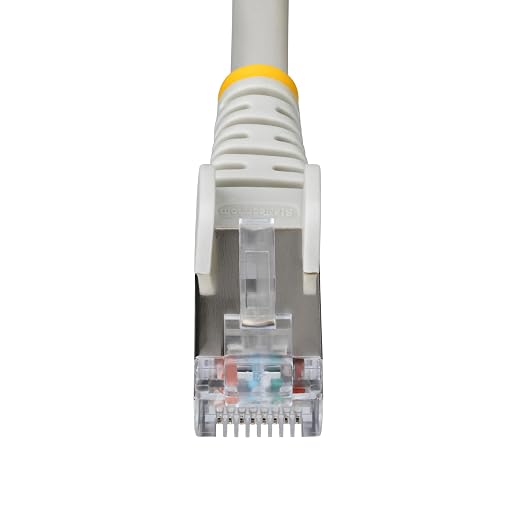 StarTech.com 10ft Gray CAT6a Ethernet Cable, Snagless RJ45, 100W PoE++ - Image 4