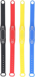 NFC Bracelet T5577 ID Copyable Water Silicone Wristband, NFC Access Control by Unknown