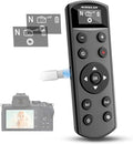 Remote Control for Nikon Camera, USB-C Rechargeable Wireless Shutter Release by AODELAN