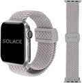 Solace Bands Imperium Adapt Wide Adjustable Nylon Braided Watch Band by SolaceBand