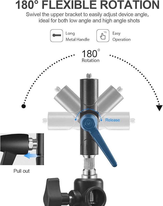 WELLMAKING Flash Speedlite Bracket - Image 4