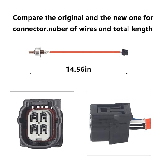 Oxygen Sensor Upstream Downsteam Compatible - Image 2