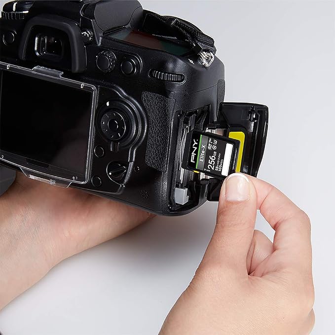 PNY 256GB Elite-X Class 10 U3 V30 SDXC Flash Memory Card - Image 8