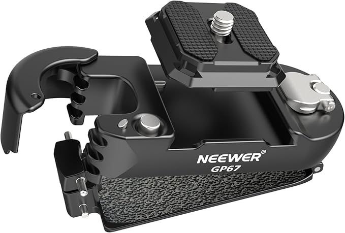 NEEWER Camera Backpack Clip, Quick Release Camera Clip Mount, Compatible by Neewer