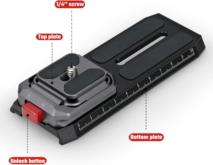 iFootage Q38-RS Quick Release Plate - Image 4
