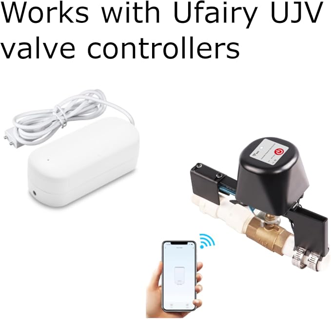 Ufairy UJV WiFi Water Sensor Water Leak Detector - Image 13