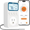 WiFi Plug in Thermostat Outlet, Temperature Controlled Outlet by TemperatureController
