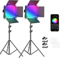 NEEWER 2 Pack 660 PRO RGB LED Video Light by Neewer