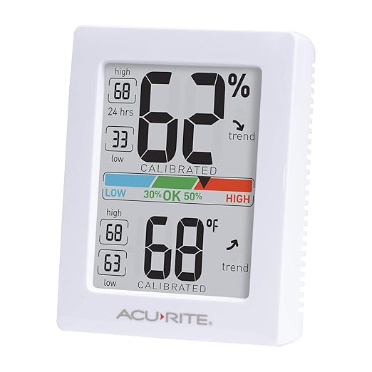 AcuRite Pro Humidity Meter & Thermometer, Hygrometer - Image 7
