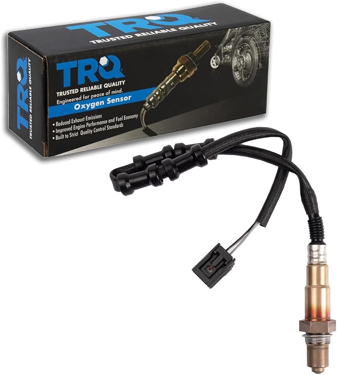 TRQ O2 Oxygen Sensor 4 Wire Narrow-Band Downstream Bank 1 Sensor 2 Compatible by TRQ
