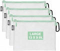 GOBAGS Air Production Large Clear Zipper Pouch – Cable Organizer & Travel Gear by Unknown