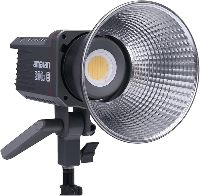 amaran 200x S 200W Bi-Color LED Video Light, DC/AC Power Supply Bowens Mount - Image 4