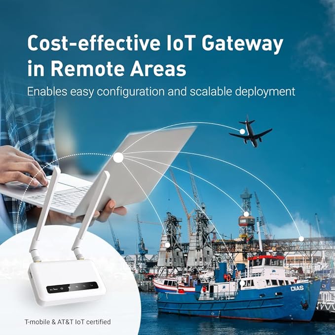 GL-X750V2 T-Mobile/AT&T IoT Device Certified, 4G LTE VPN Router Without BLE - Image 4