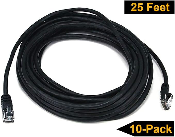 iMBAPrice 15' Cat5e Network Ethernet Patch Cable, 10 Pack - Image 7