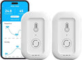 DAYBETTER Smart WiFi Thermometer Hygrometer, 2.4G Indoor Temperature Humidity by DAYBETTER