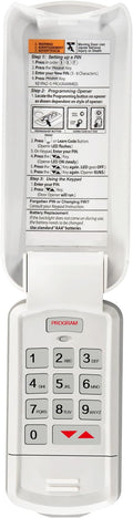 Avisontek GK-BX for Wireless Genie Garage Door Opener Keypad, Replacement for by Avisontek