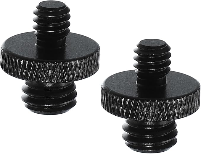 PATIKIL Tripod Screw Adapter 1/4" Male to 3/8" Male, 18 mm by PATIKIL