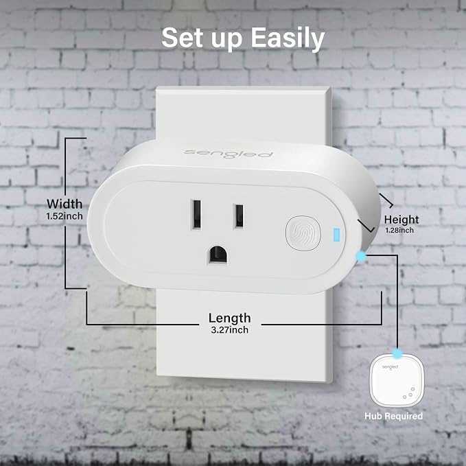 Sengled Smart Plug, S1 Auto Pairing - Image 6