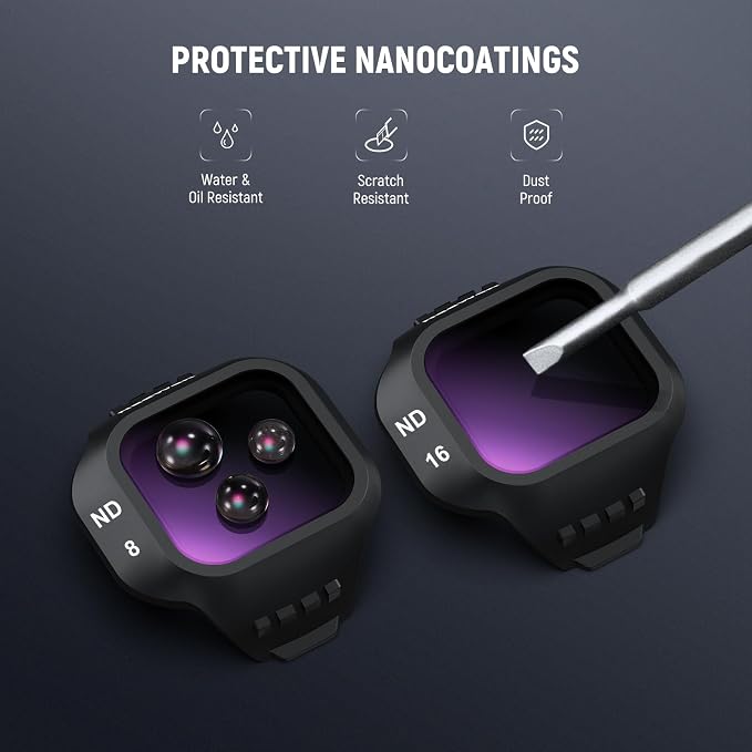 NEEWER ND Filter Set Compatible - Image 6
